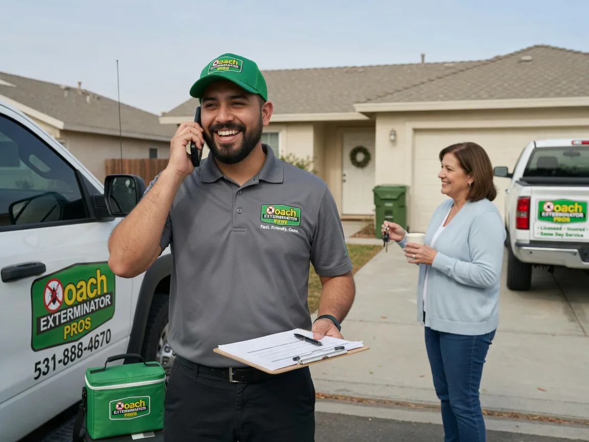 Pest Control Roach Exterminator Ryderwood, WA FAQs