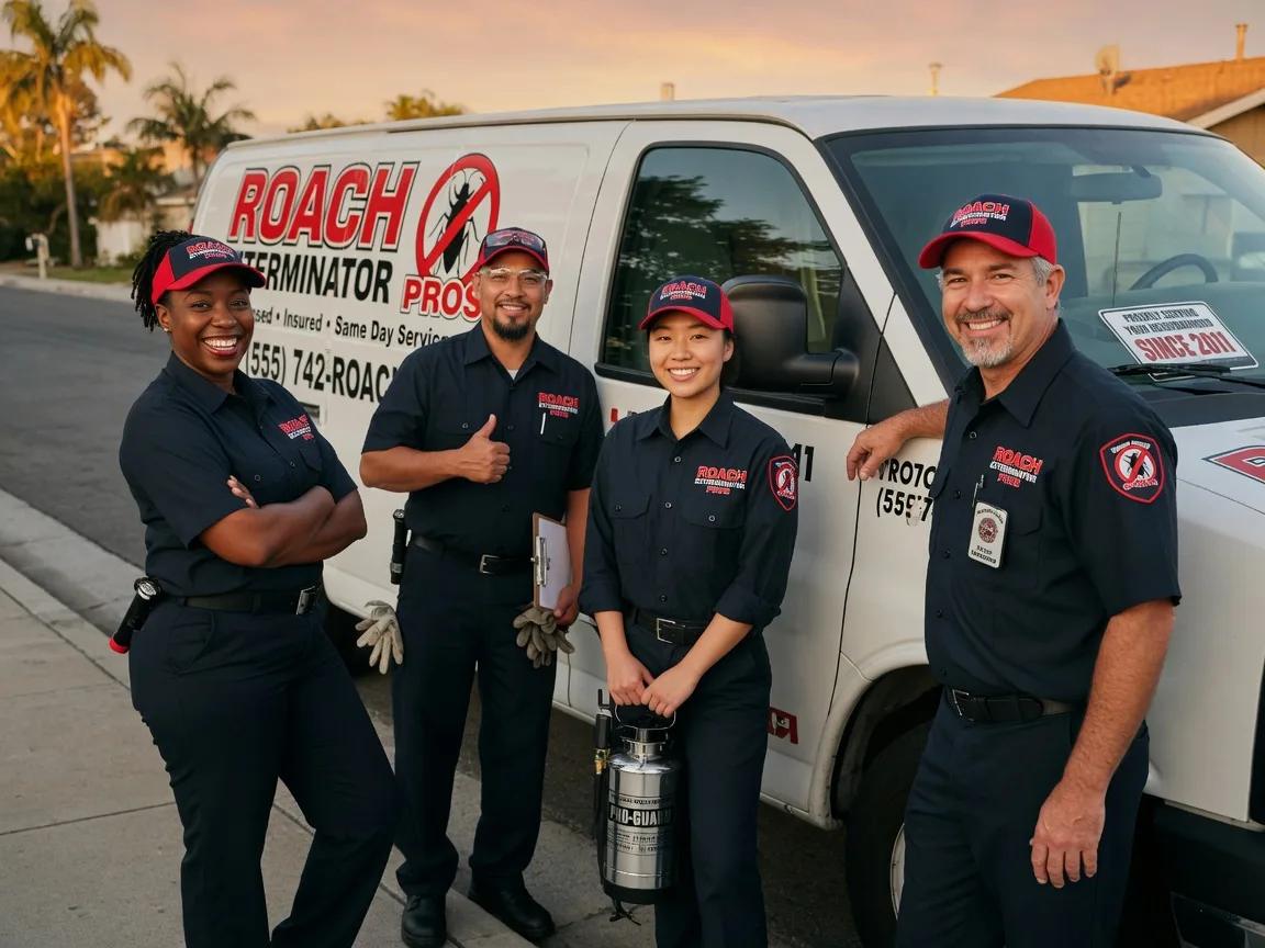 Pest Control Roach Exterminator company in Ryderwood, WA